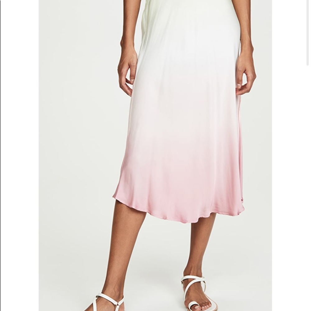 YOUNG FABULOUS AND BROKE SKIRT sz s